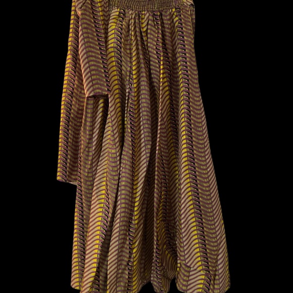 Maxi Printed Skirt - Picture 2 of 2